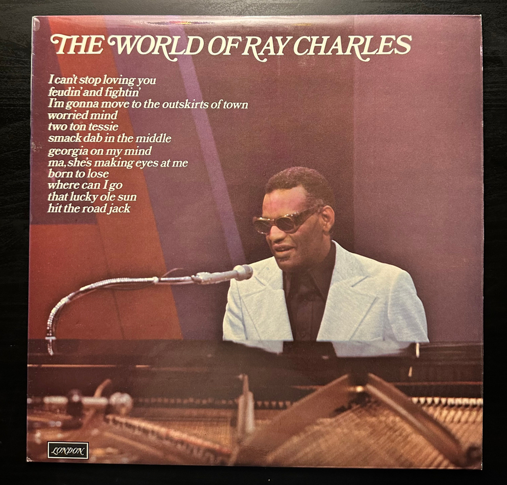 Ray Charles - The World Of Ray Charles (Англия 1974г.)