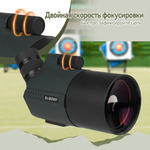 Зрительная труба SVBONY SV41Pro 28-84x80мм MAK с настольным штативом