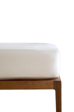Простыня на резинке Zara Home, хлопок 100%, однотонный, 8610/900