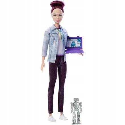 Кукла Barbie Mattel I Can Be Барби инженер-робототехник FRM12