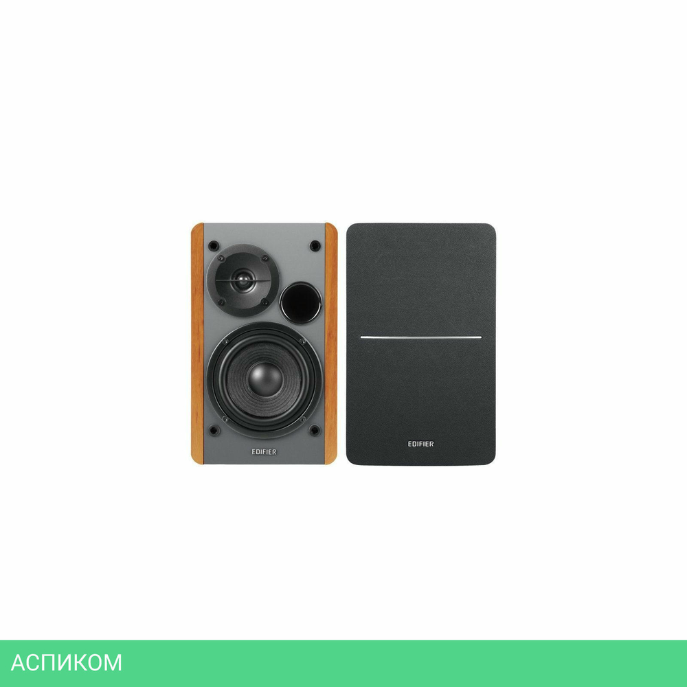Акустика Edifier R1280Ts светлое дерево/черный