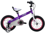 Детский велосипед Royal Baby Honey Steel 14 (2019)