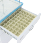 Медицинская тележка для экстренной помощи ЕТ006 TM-010AH-00