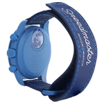 SWATCH Unisex 42mm White Watch SO33N700