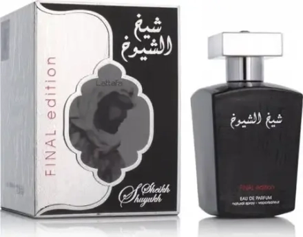 Мужская парфюмерия Lattafa Perfumy Muskie EDP Sheikh Al Shuyukh Final Edition 100 мл