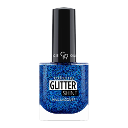 Лак-гель для ногтей GR Extreme Gel Shine Nail Lacquer Glitter
