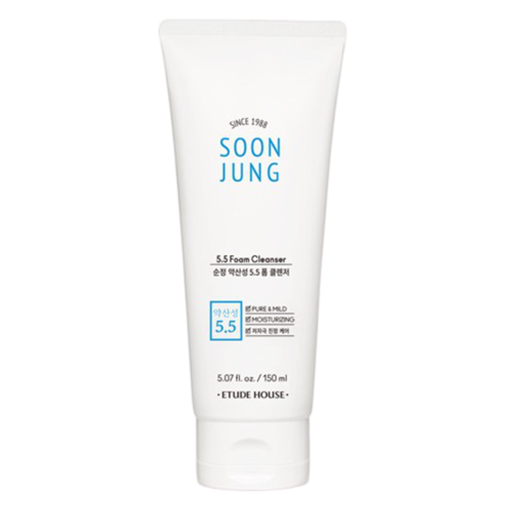 ETUDE HOUSE Soonjung 5.5 foam cleanser 150 ml