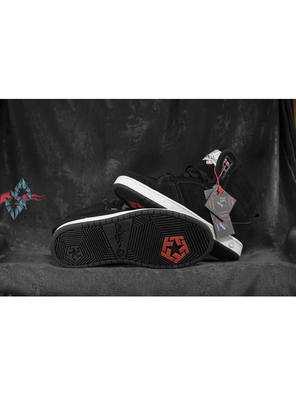 Кеды дутые от Savitar Shoes Company
