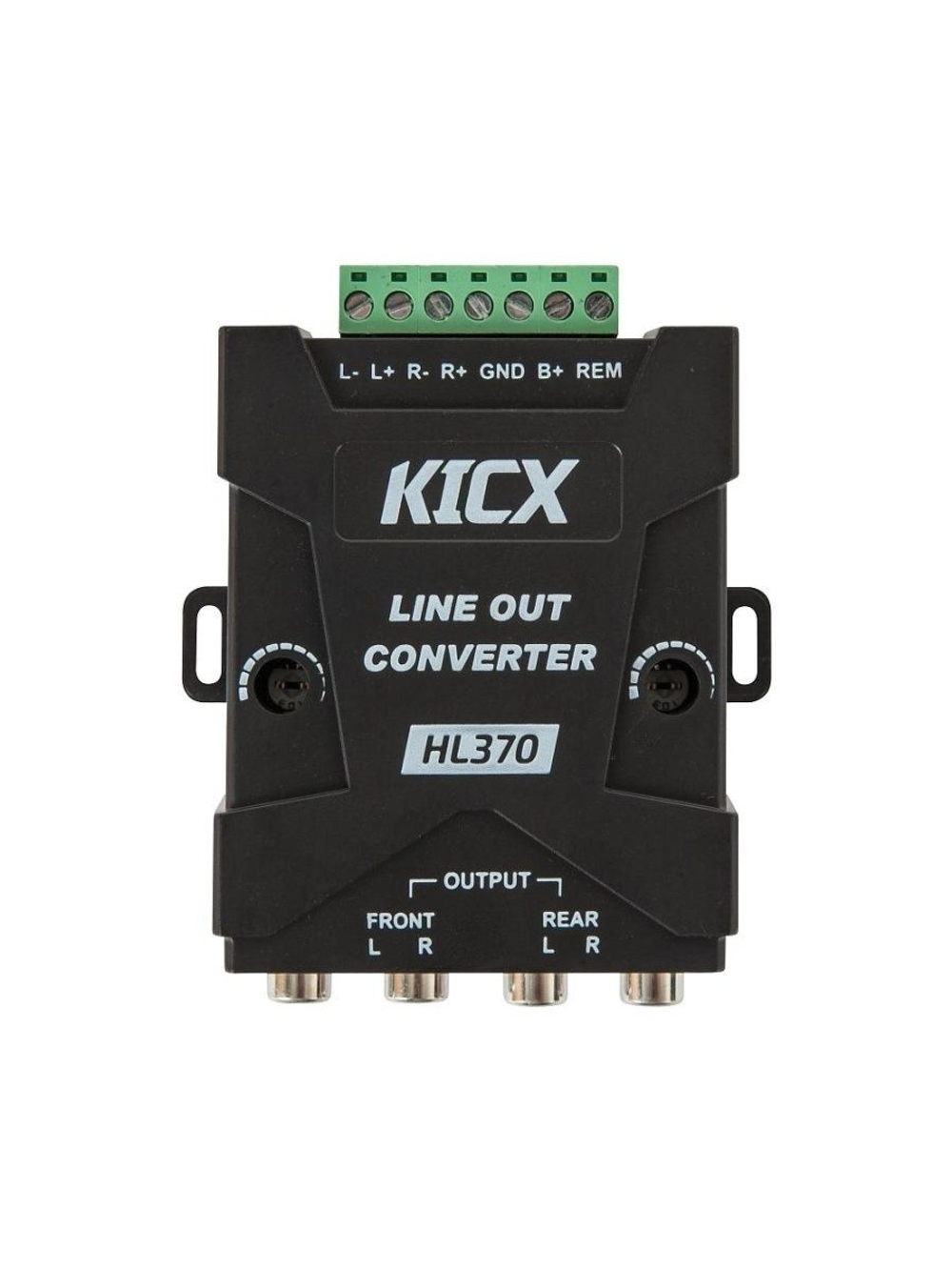 4-х канальный автомобильный преобразователь Kicx HL 370