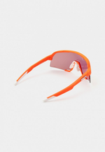 Спортивные очки с диоптриями 100% S3 / Soft Tact Neon Orange / HiPER Red Multilayer Mirror Lens