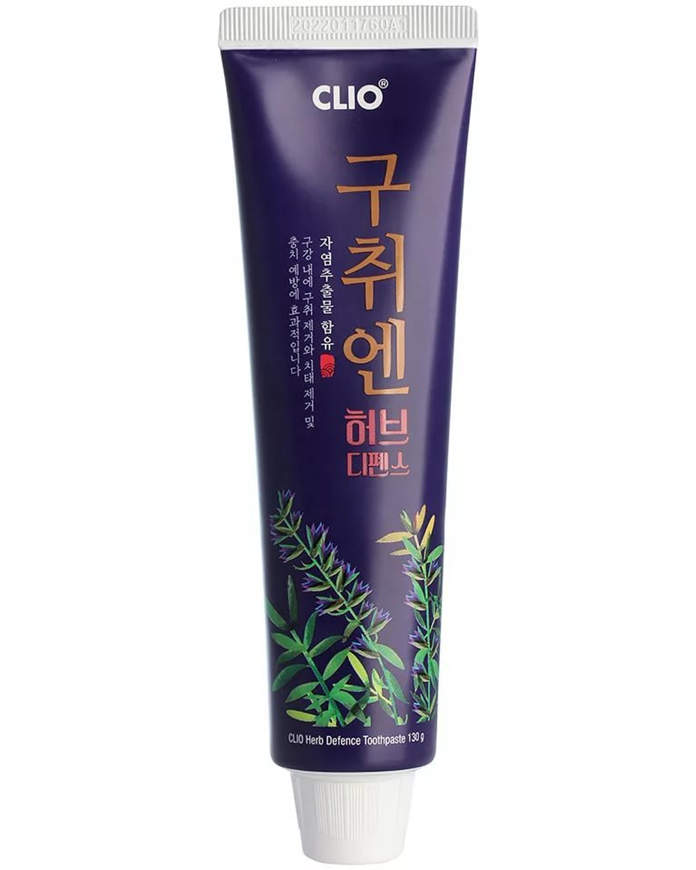 Зубная паста CLIO Herb Deffence Refreshing Toothpaste 130 g