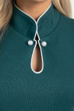 Платье Латрия (зеленое) П12857-18М LT Collection