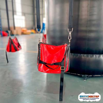 Надувная качель «Вокруг света», 4,5×4,5×5,2 м