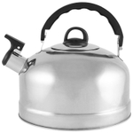 Чайник из нерж. стали Mallony Casual (2.7л, со свистком, зеркальная полировка)