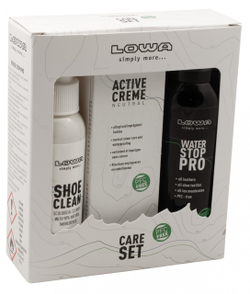 Набор для ухода за обувью Lowa Care Shoe Care Set Neutral