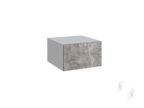 Антресоль Мадрид 0;5 300 (белый/ателье светлое)