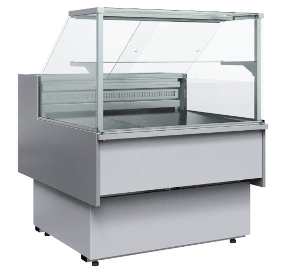 Холодильная витрина CARBOMA BAVARIA 2 GC110 VM  0011-9006 динамика