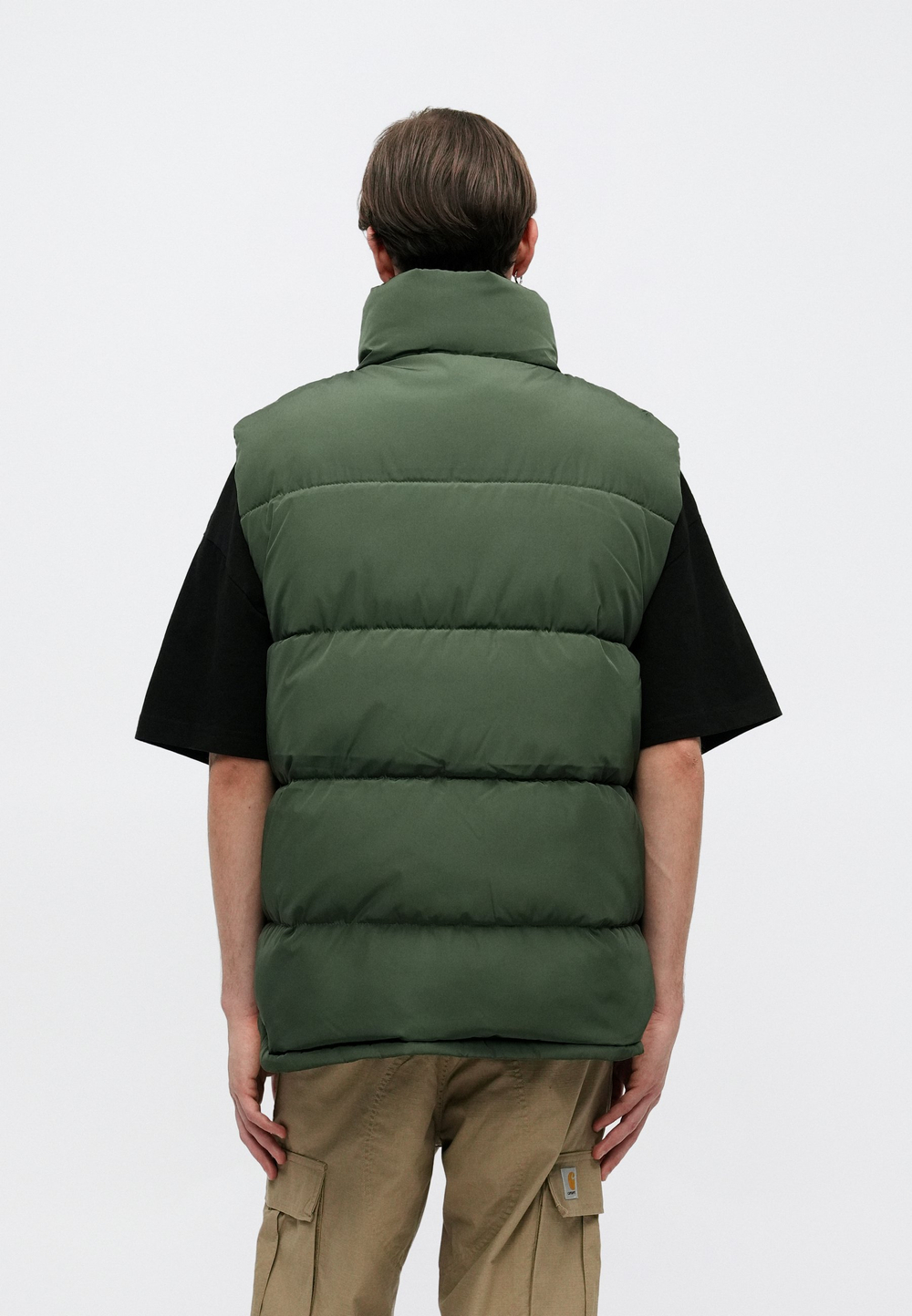 Carhartt WIP BRENT - Жилет - Хаки