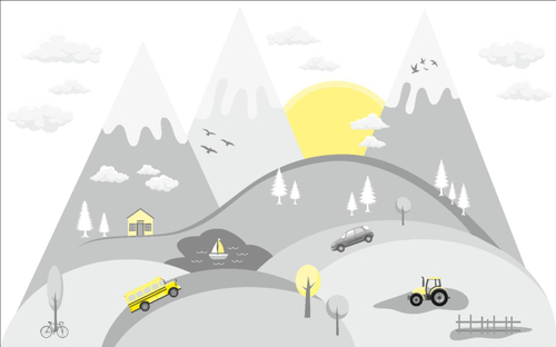 Детские №149 Фотообои и Фрески