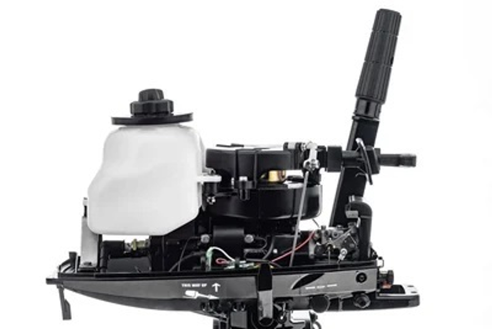 Лодка ПВХ МУССОН 3200 СК PRO + 2х-тактный лодочный мотор MAGNUM PRO SM5HS