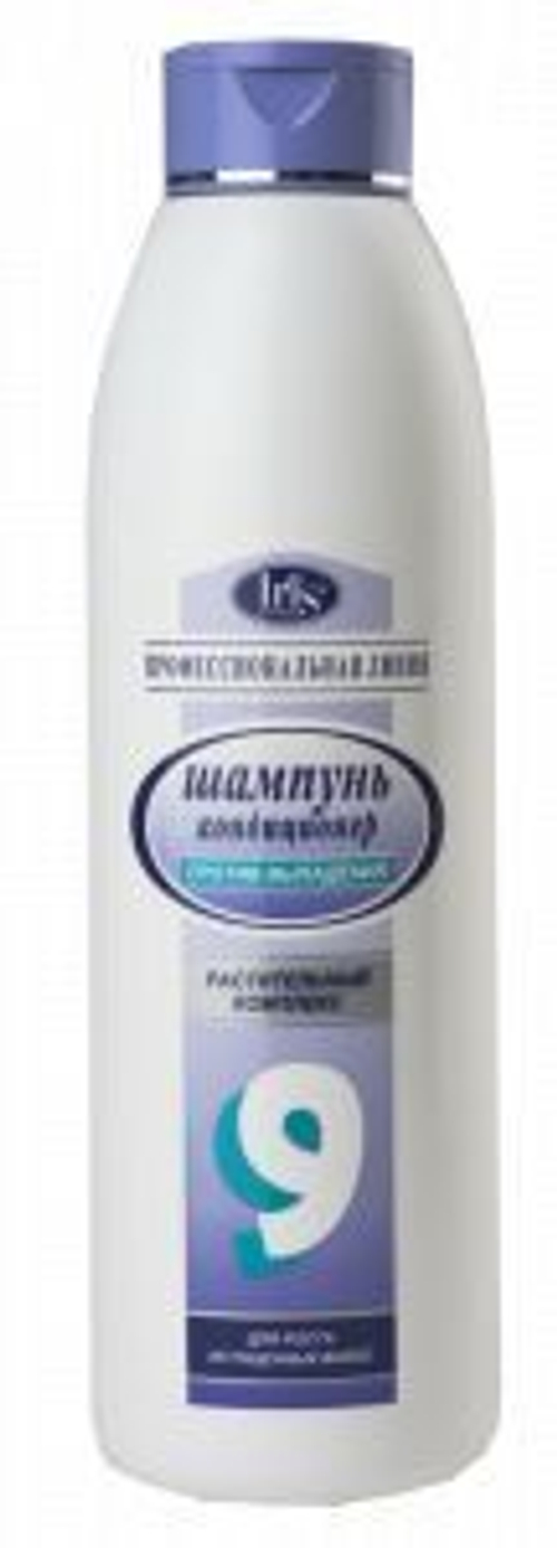 Iris Профи Шампунь №9 Авокадо для роста волос 1000 мл