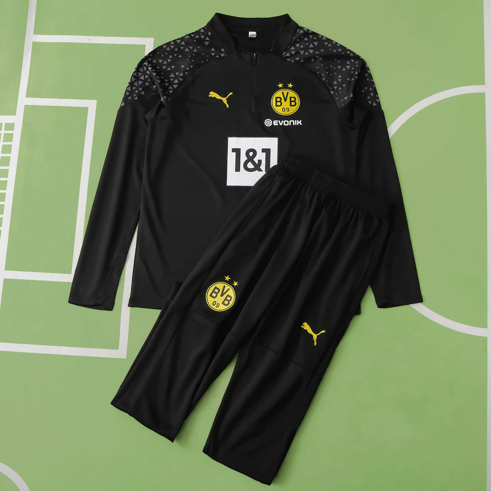 Купить тренировочный костюм футбольного клуба «Боруссии Дортмунд» сезона 2023-24 в Москве.