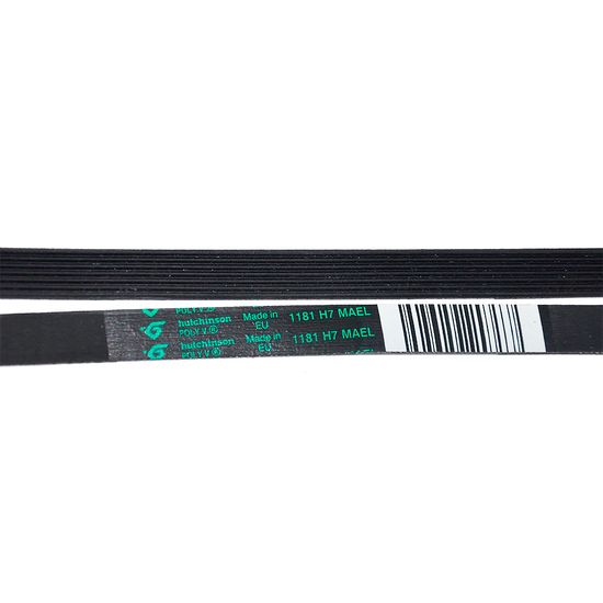 Ремень EL 1181 H7 mael для Стиральной Машины