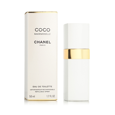 Chanel Coco Mademoiselle Eau De Toilette Refillable 50 ml (woman)