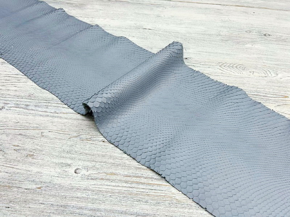 Praga Cold Water (0,9-1,1 мм), натуральная кожа питона