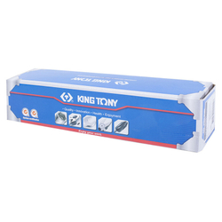 KING TONY (12107MRN01) Набор комбинированных трещоточных ключей, 8-19 мм, 7 предметов