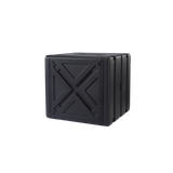 Ударопрочный пластиковый Рэковый кейс 12 юнитов KZCASE@RACK12U