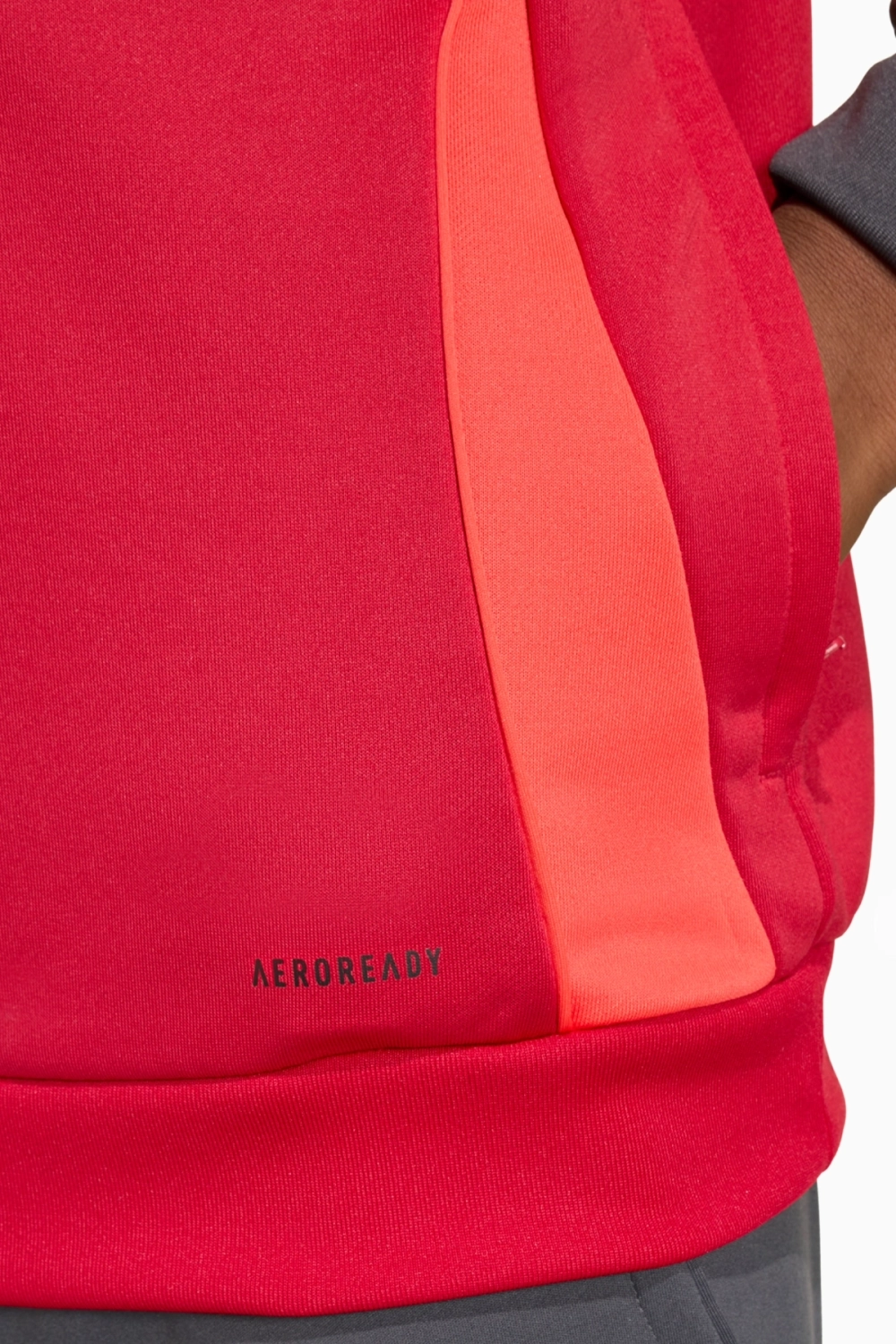 Кофта adidas Liverpool FC 25/26 Competition Training Junior - красный