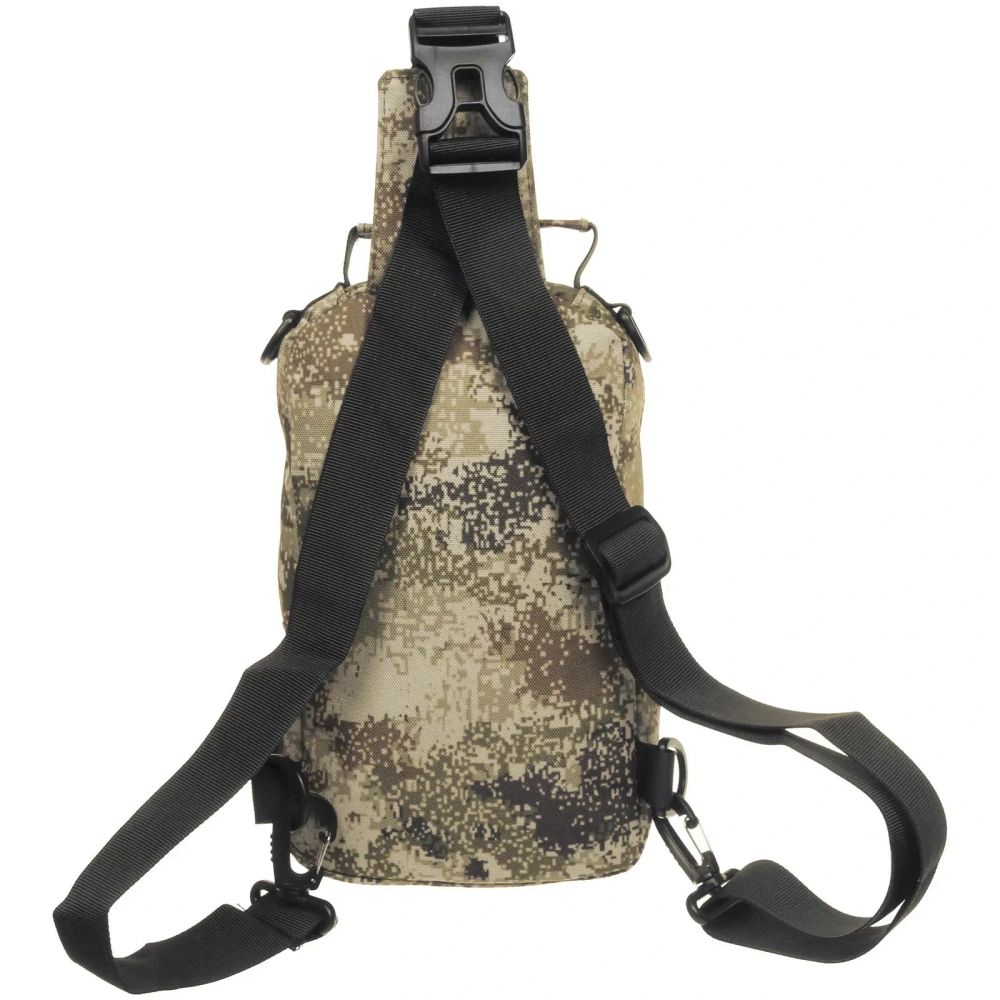 Сумка мужская через плечо «Viking», 4 кармана, цвет хаки-бежевый, 27*16*6,5см