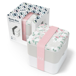 Ланч-бокс mb square, sakura grey