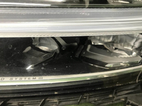 Битая Фара левая Volvo XC60 2 (2017-2021) LED