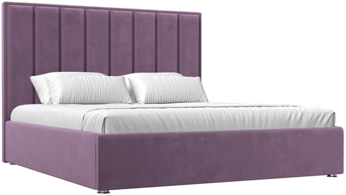 Кровать Афродита, спальное место 160х200, с подъёмным механизмом, микровельвет