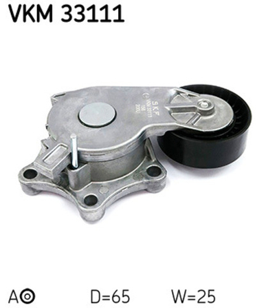 SKF - VKM33111-SKF - Belt Tensioner, V-ribbed belt - Povrat artikla narucenog iz Njemacke nije moguc.