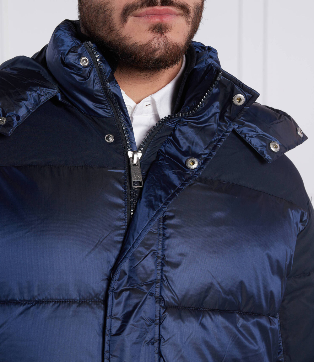 куртка Armani Exchange - темно-синий(6LZK34 ZNWHZ)
