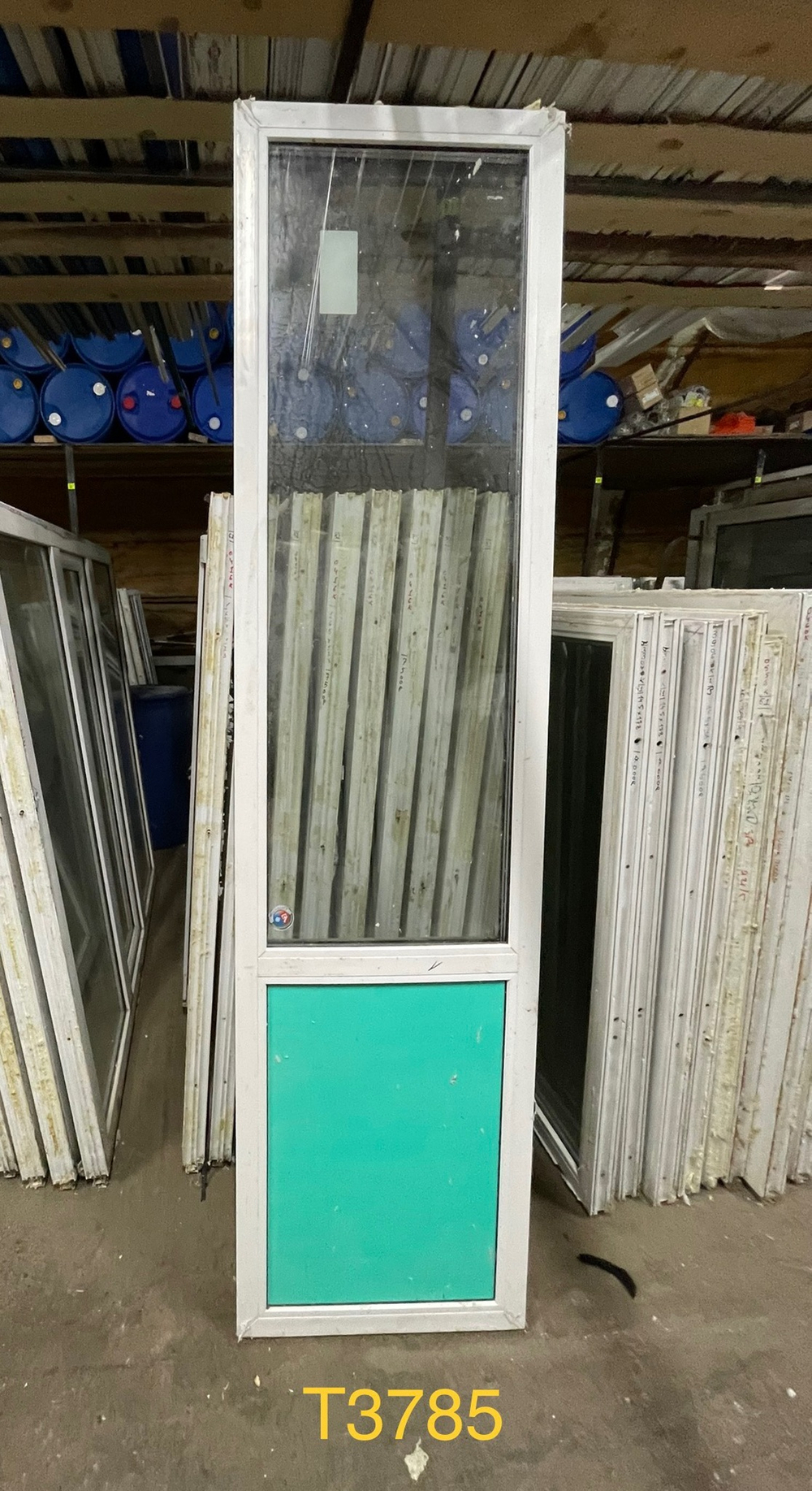 Окно Пластиковое Б/У 237(в) х 75(ш)