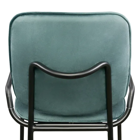 Стул Ror, Double Frame, зеленый велюр