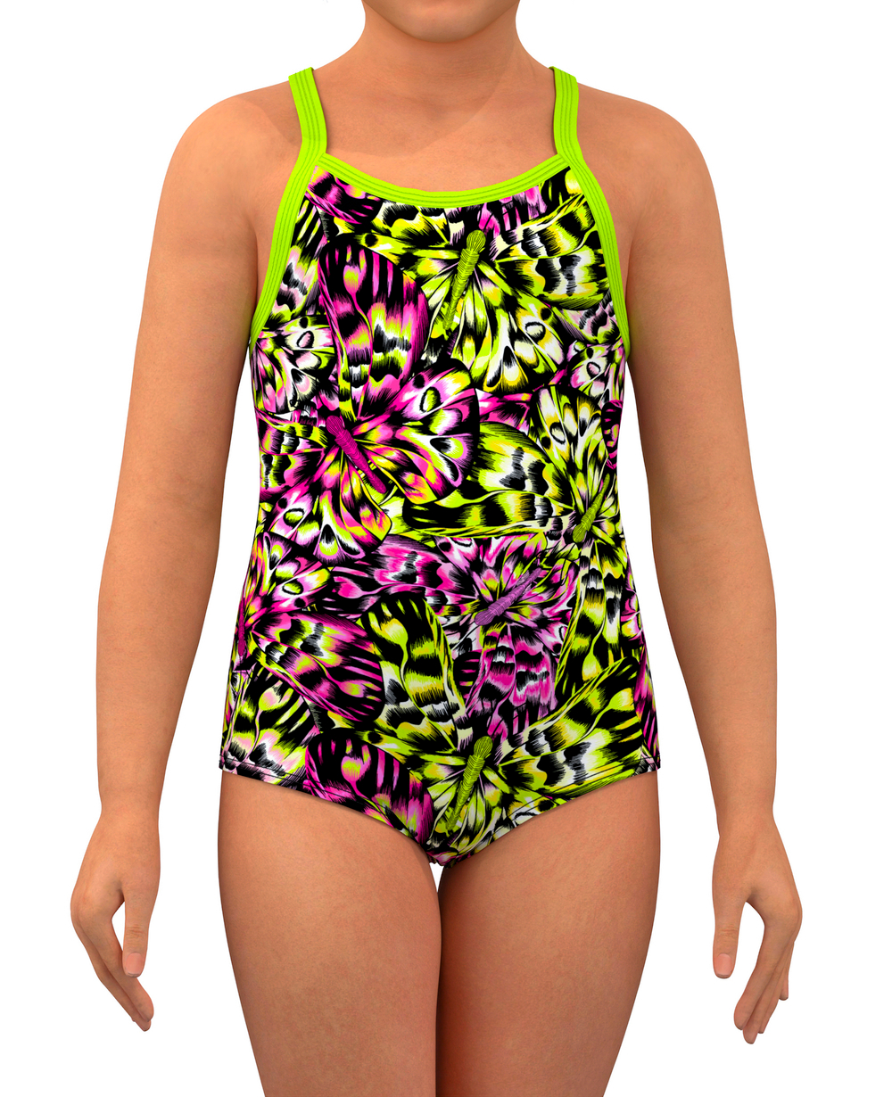 Купальник FUNKITA Toddler Girl's Water Wings
