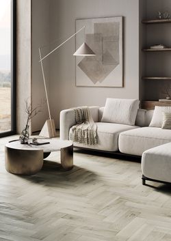 Fargo Herringbone Дуб Лондонский Туман, 1,12 м²