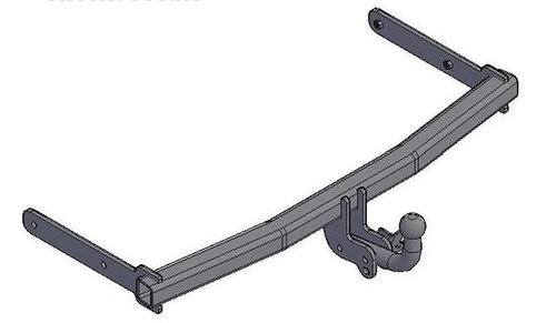 Фаркоп для Skoda Fabia хэтчбек (комби) с 2007 (без электрики) (паспорт и сертификат) Трейлер.9731
