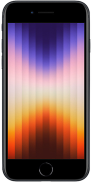 Купить Apple iPhone SE 2022 64Gb Midnight (Тёмная ночь)