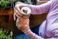 Термокружка Klean Kanteen TKWide Twist Cap 20oz (592 мл) Peach Parfait