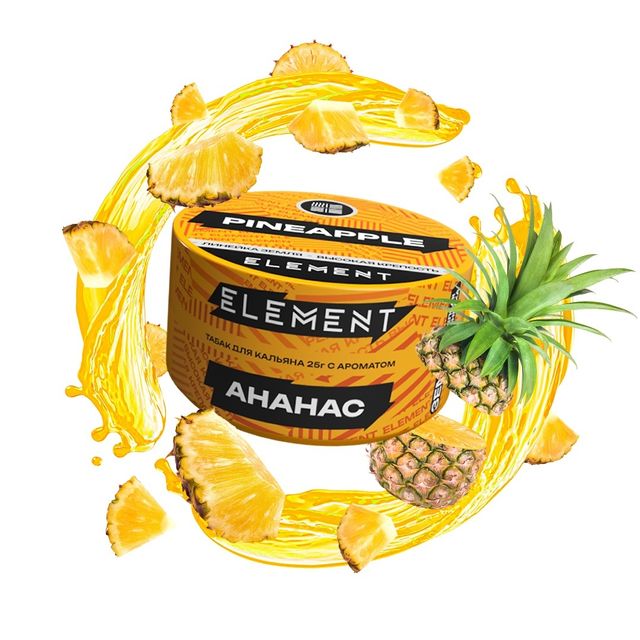 Табак Element Земля - Pineapple 25 г