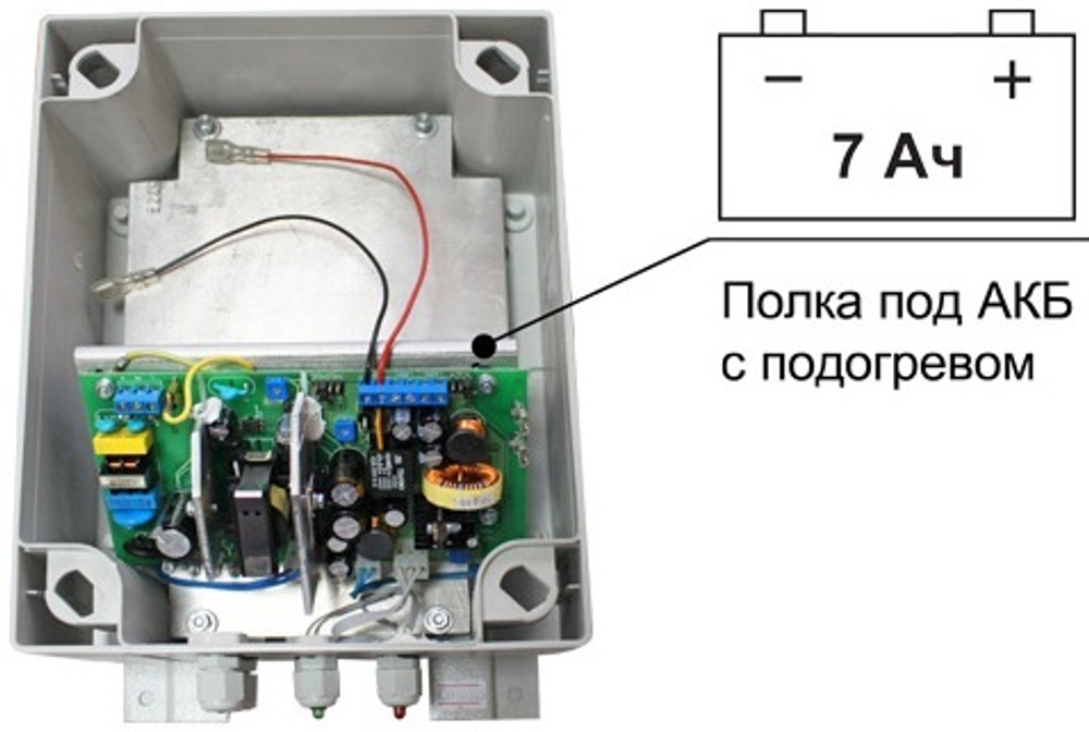 Источник бесперебойного питания  Бастион SKAT-V.12/(5-9) DC-25VA исп.5