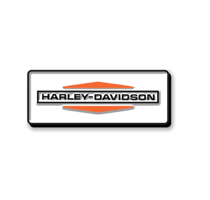 Значок Stacked Logo Enamel Harley-Davidson -50%