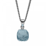 Колье Qudo Firenze hellblau 400222.1 BL/S
