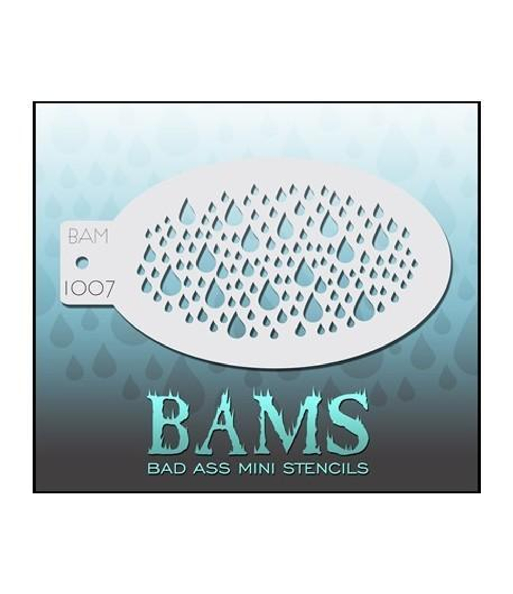 Трафарет BAMS 1007